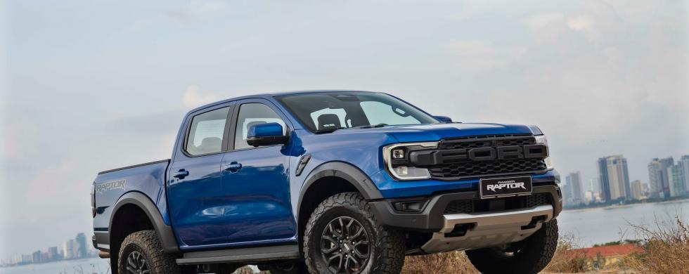 FORD RANGER RAPTOR 3.0L động cơ xăng v6 2026