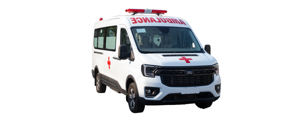 Ford Transit Hoàn Toàn Mới | Cứu Thương